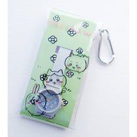 Reloj Chiikawa con correa de PVC