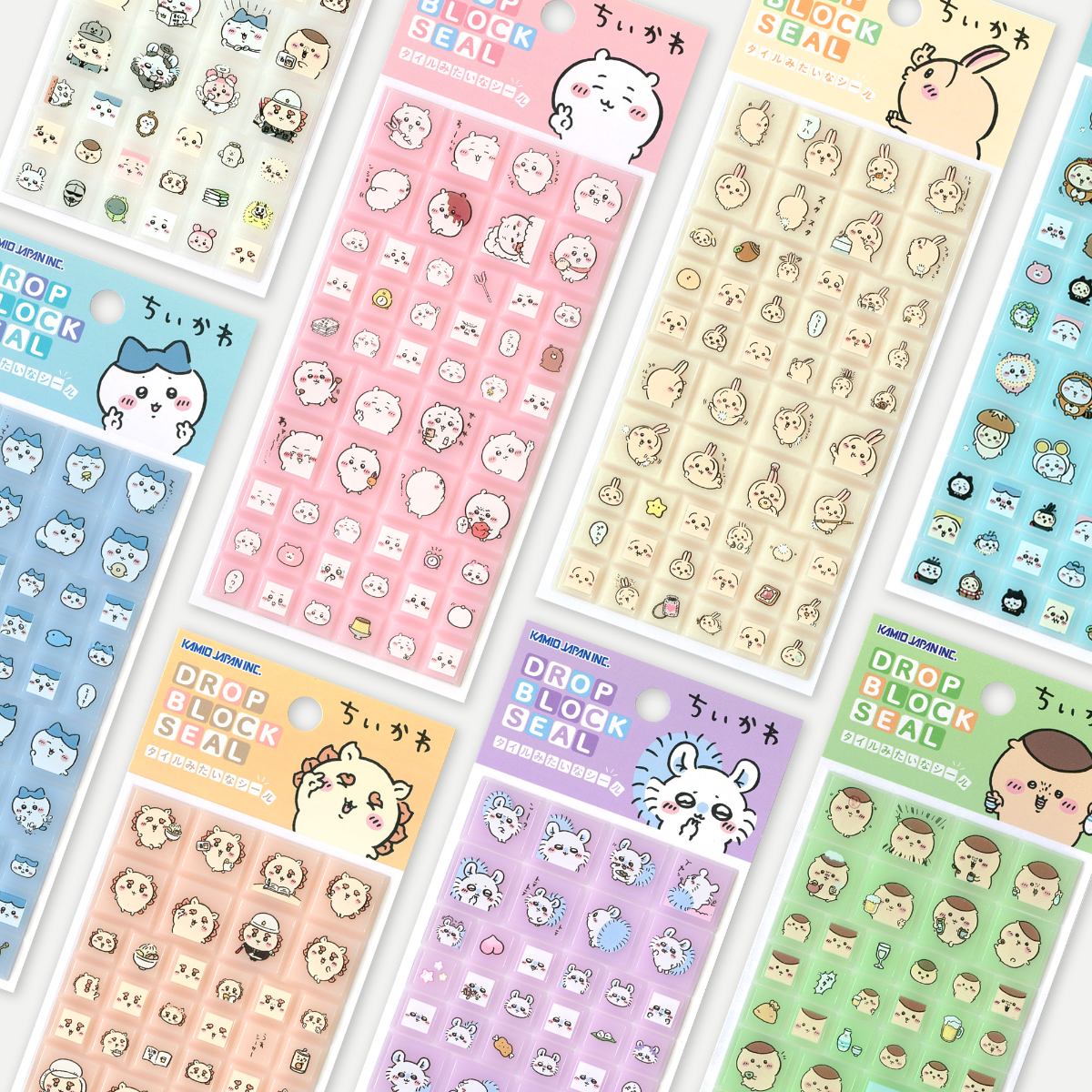 Sticker de bloques transparentes de Shisa | Chiikawa