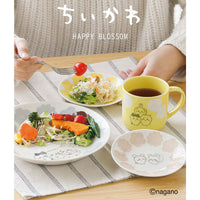 Posavasos Chiikawa Happy Blossom Amarillo