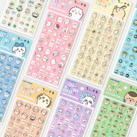 Lámina de stickers tipo bloque de Usagi - Chiikawa