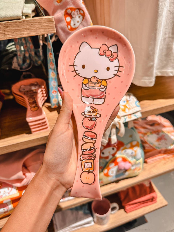 Porta Cucharon de Hello Kitty