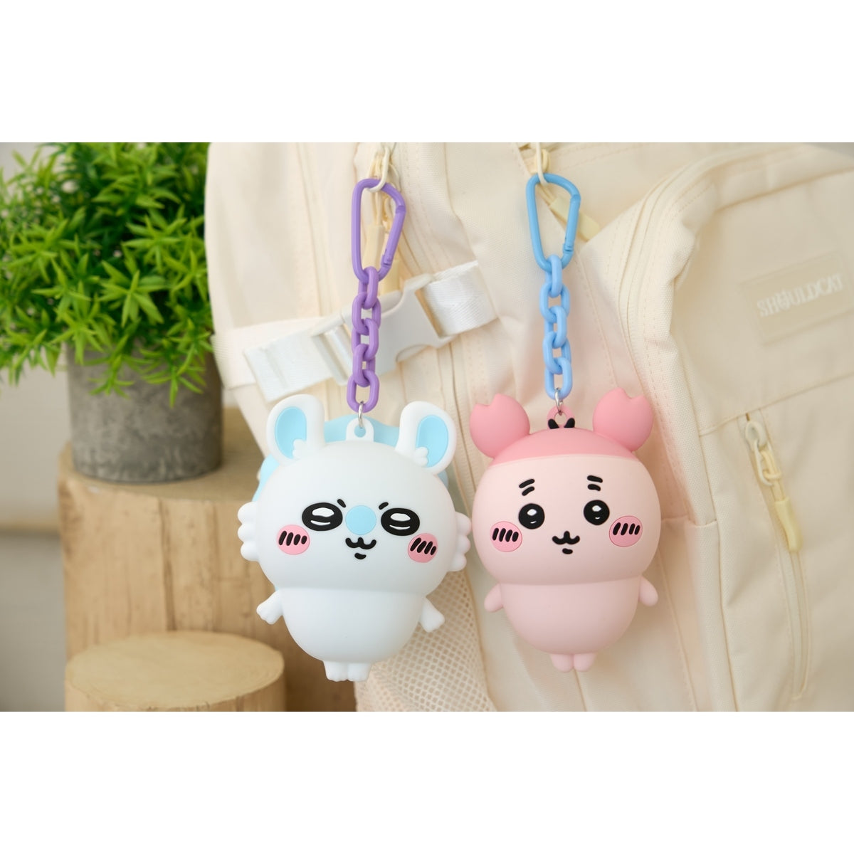 Estuche de dulces Chiikawa Park con Hachiware