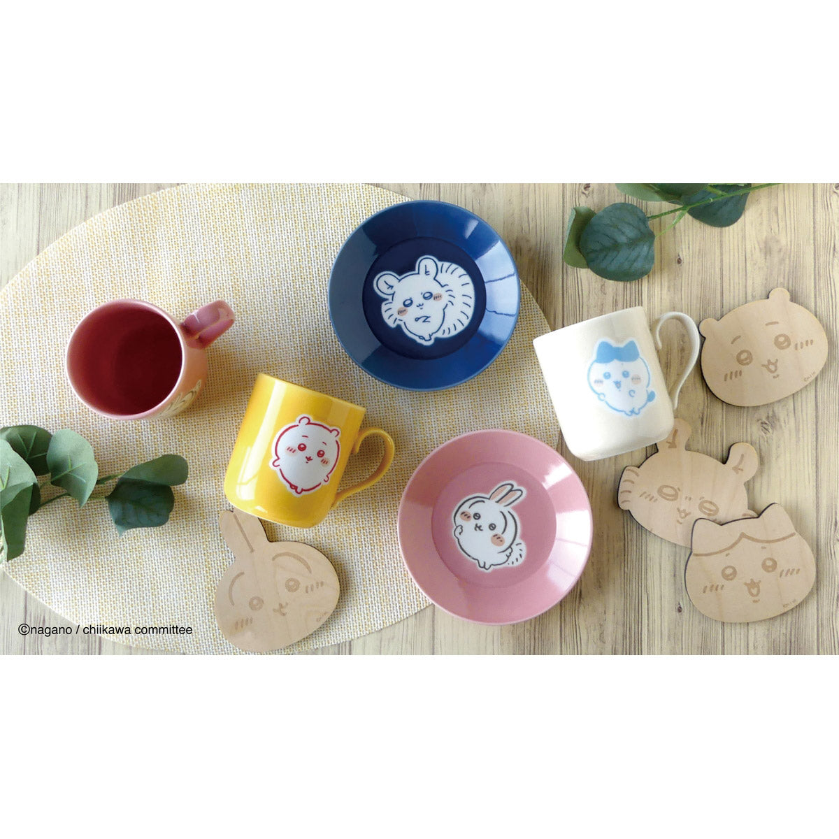 Taza Chiikawa de Hachiware