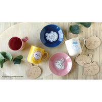 Taza Chiikawa con posavasos - Hachiware