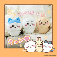 Peluche térmico Chiikawa con conexión USB