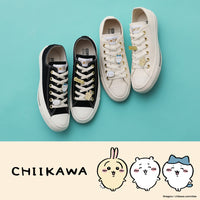 Zapatillas Converse All Star OX negras de Chiikawa