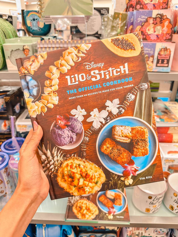 Libro de Cocina Oficial Lilo & Stitch