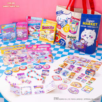Tarjeta de puntos Chiikawa x Sanrio (6 diseños)