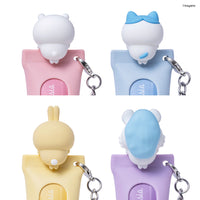 Esencia labial con figura de Hachiware - Chiikawa