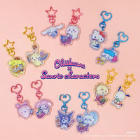 Llavero 3D de Chiikawa y My Melody