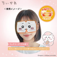 Mascarilla térmica para ojos de Hachiware - Chiikawa