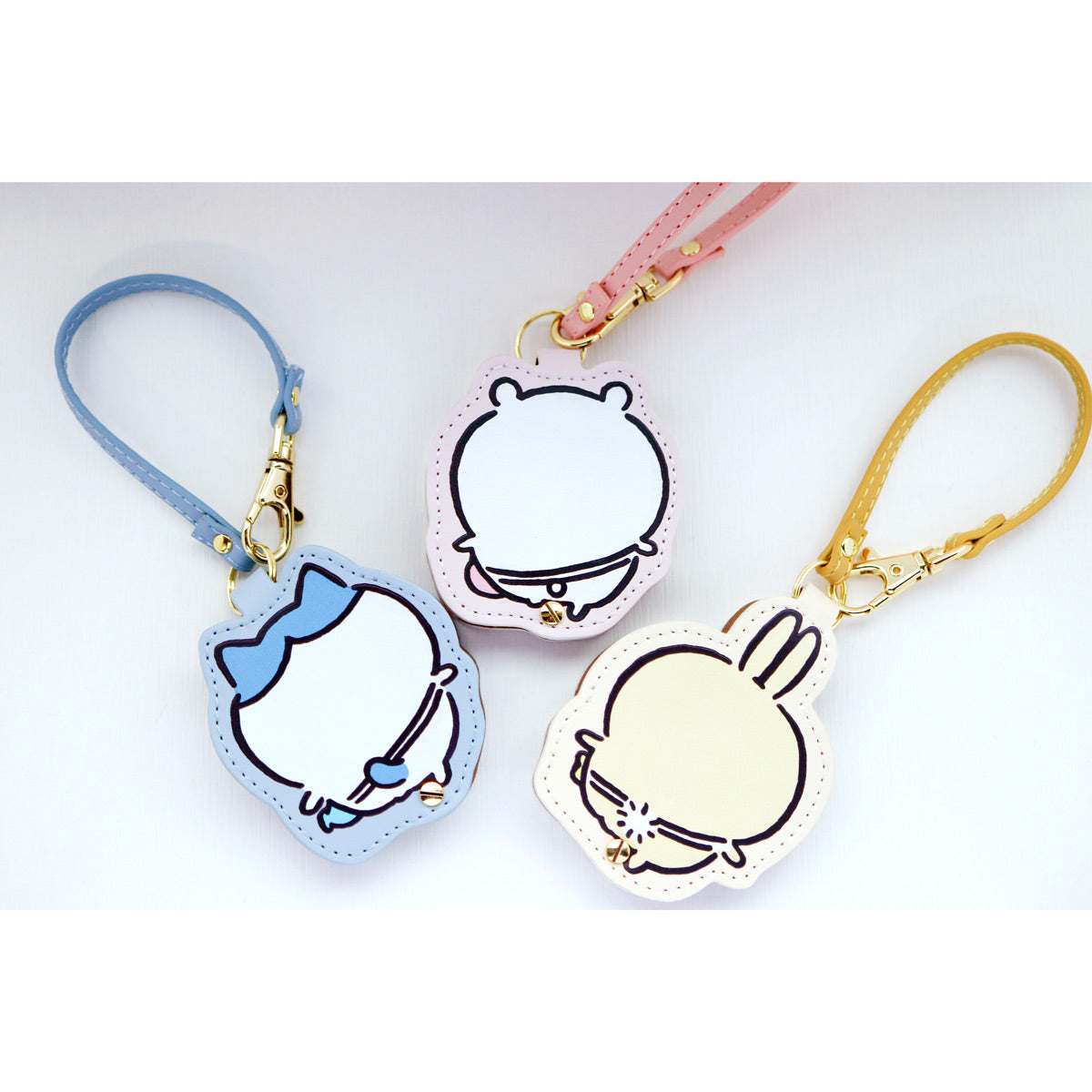 Reloj tipo llavero troquelado Chiikawa