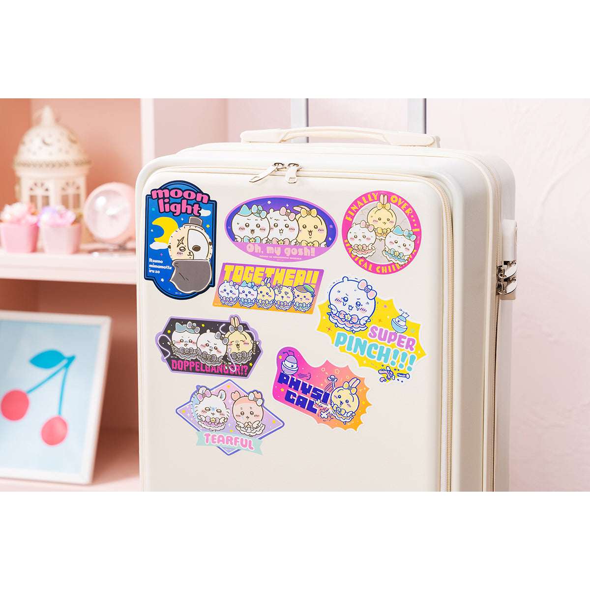 Sticker grande Chiikawa «Oh, my gosh!»