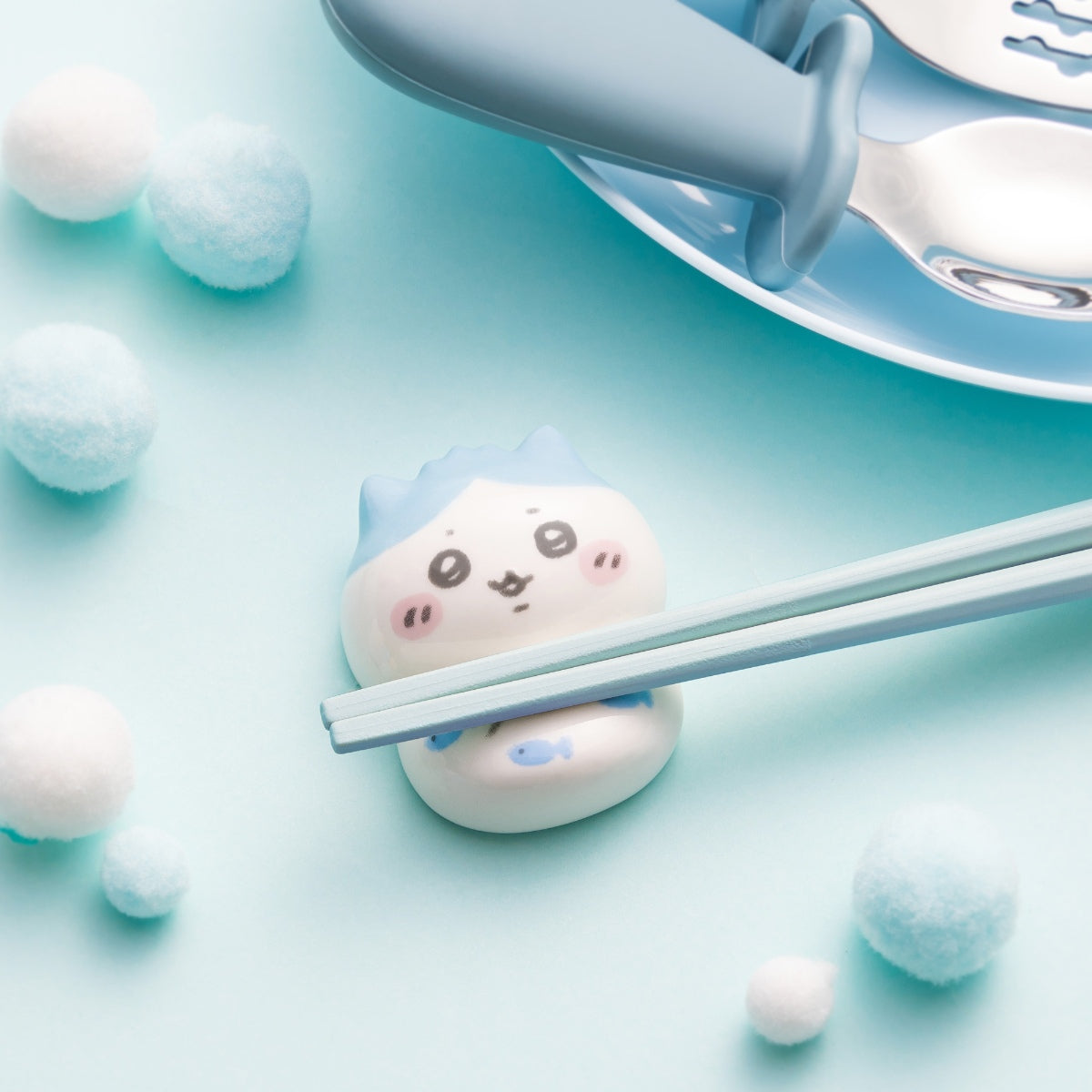 Apoya palillos de cerámica Chiikawa Baby - Usagi