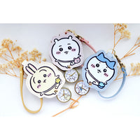 Reloj tipo llavero troquelado Chiikawa