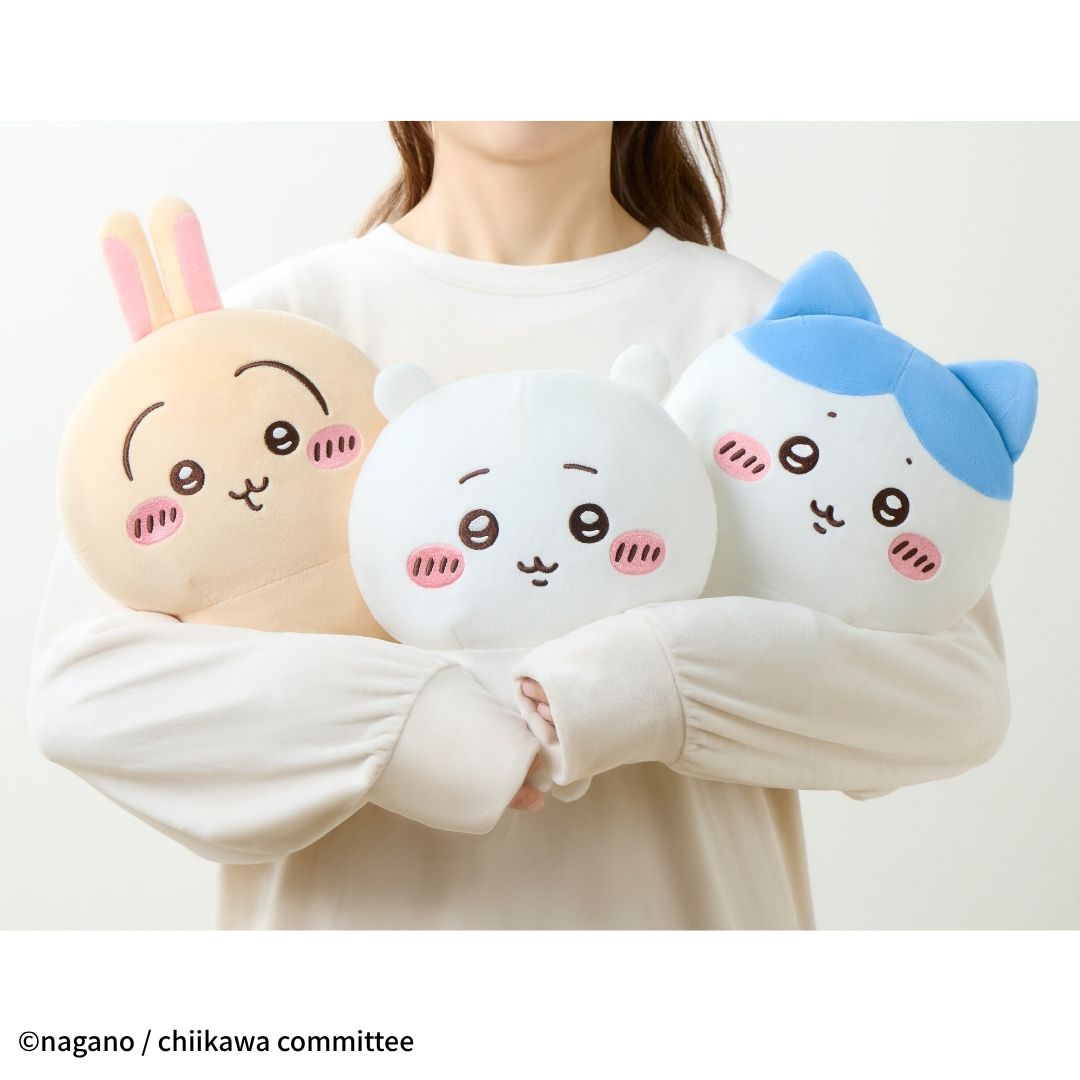 Peluche térmico Chiikawa con conexión USB