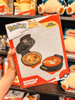 Maquina para Waffles Pokemon Eevee