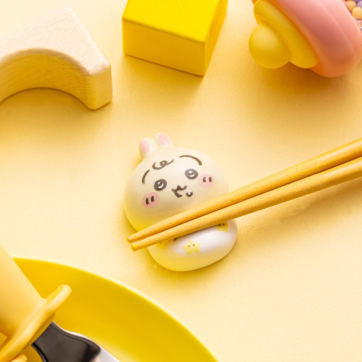 Apoya palillos de cerámica Chiikawa Baby - Usagi