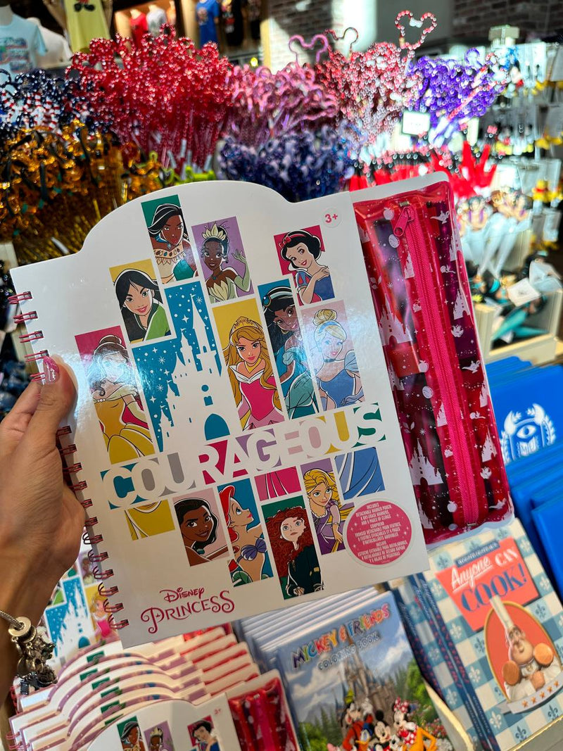 Set de Papeleria Disney Parks Princesas