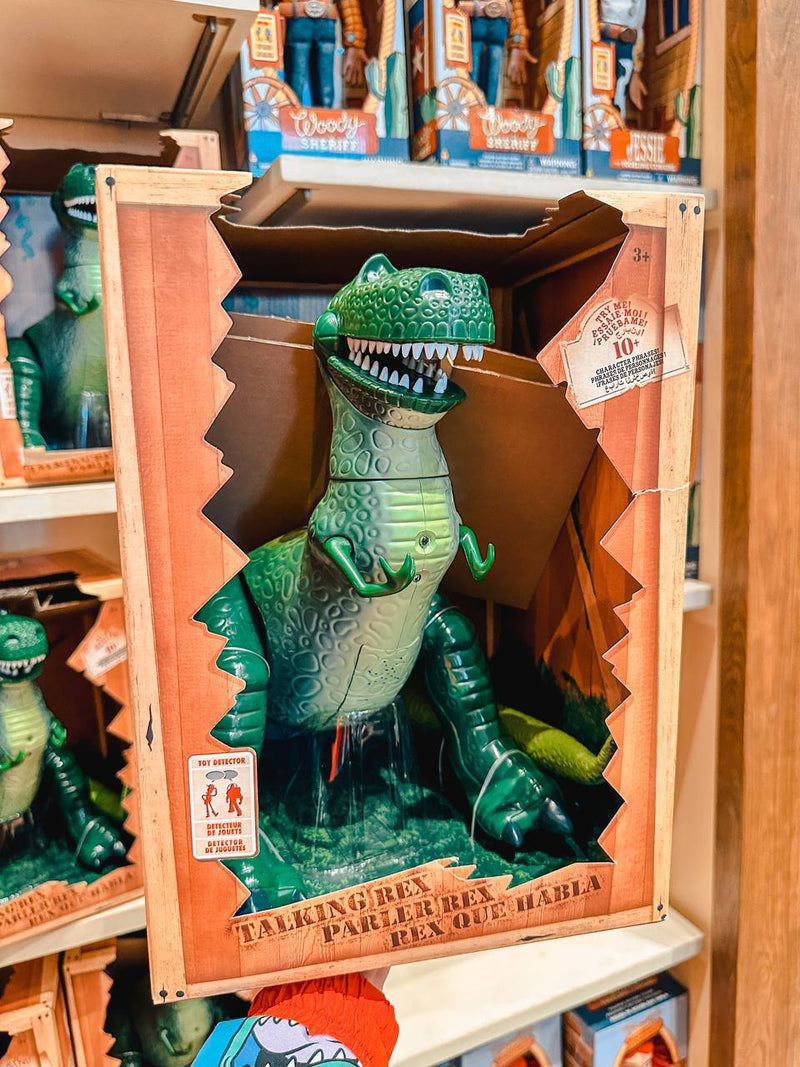 Juguete Disney Parks - Rex