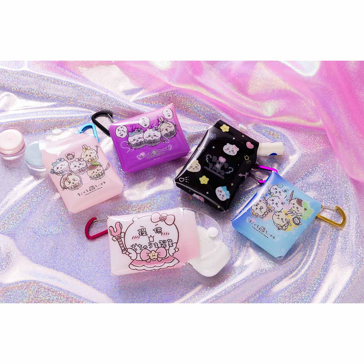 Estuche Transparente Super Magical Chiikawa