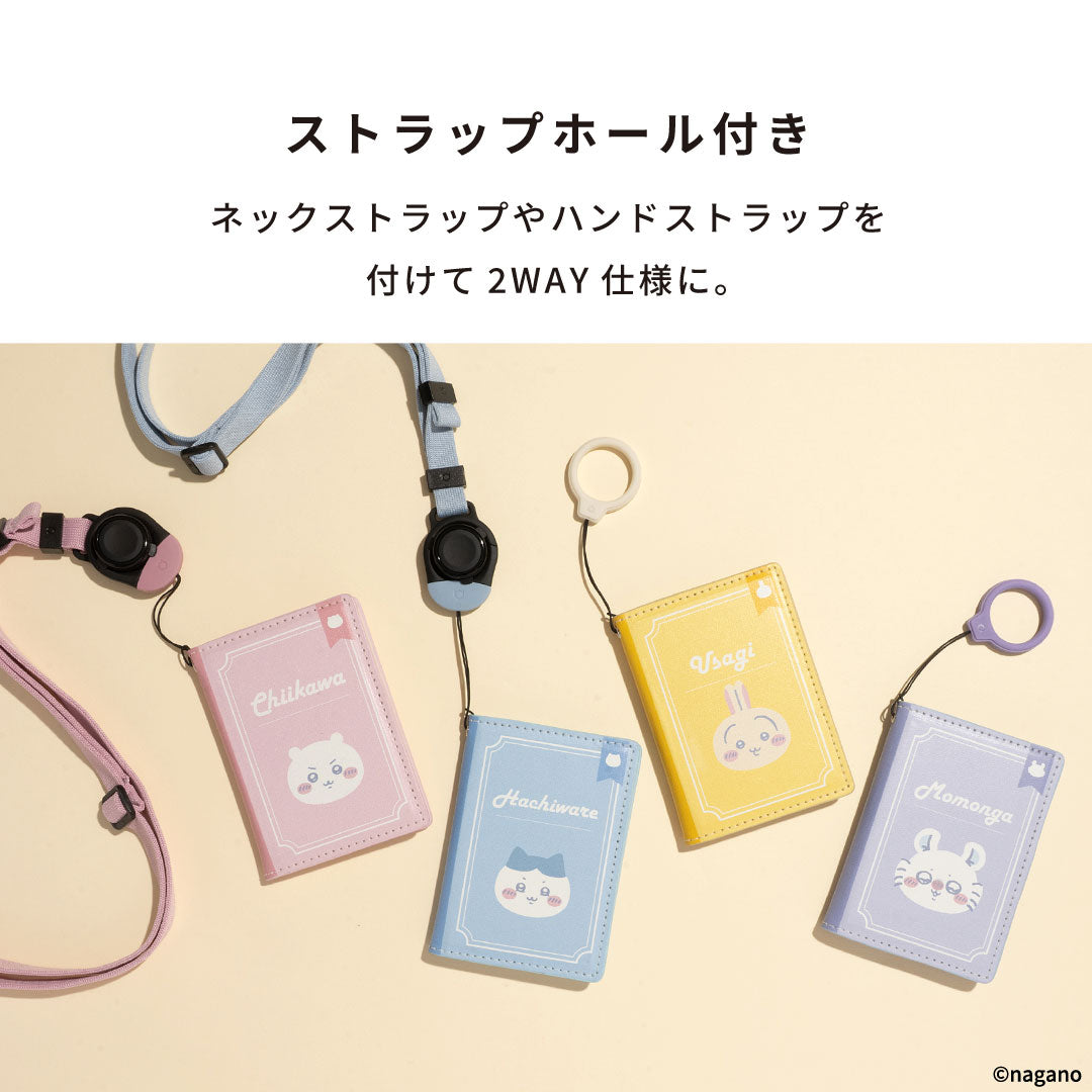 Billetera MagSafe tipo libro Chiikawa