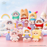 Peluche Mofusand x Sanrio Characters: Hangyodon
