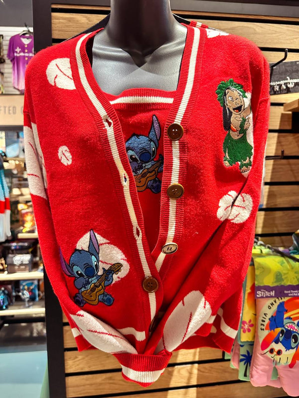 Cardigan Disney Lilo & Stitch