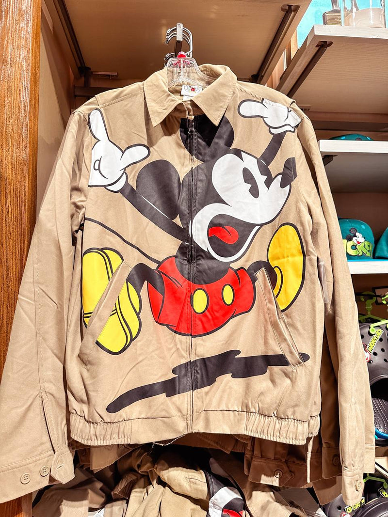 Chaqueta Brown Mickey Mouse