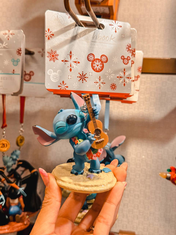 Ornamenta Disney Parls Stitch Guitar