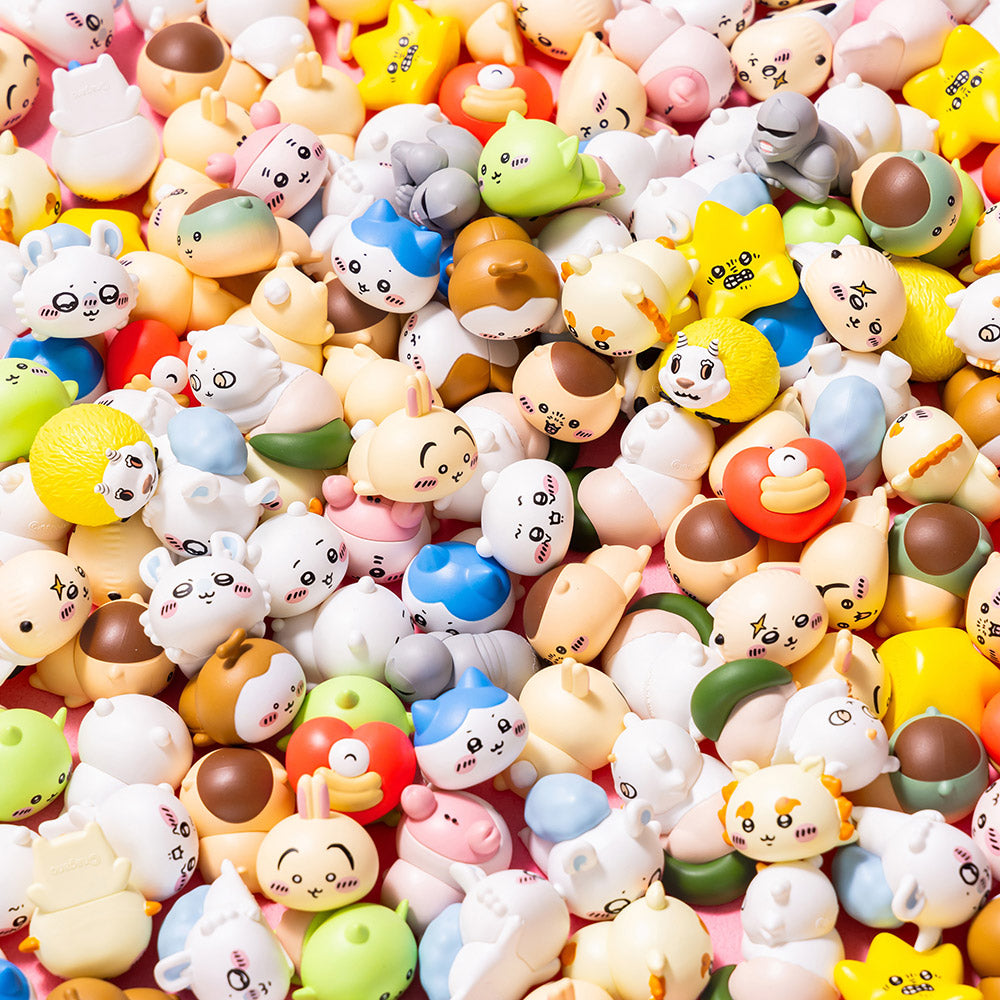 Set de figuras mini Chiikawa con estuche