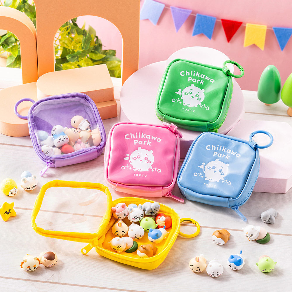 Set de figuras mini Chiikawa con estuche