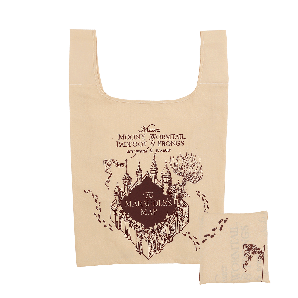 Bolso plegable Mapa del Merodeador
