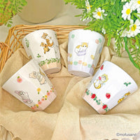 Taza de melamina mofusand - Macarons