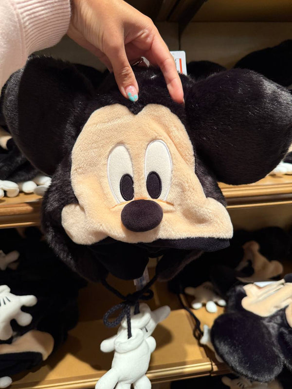 Gorros Tokio Disneyland - Beanie Con Lazo Mickey