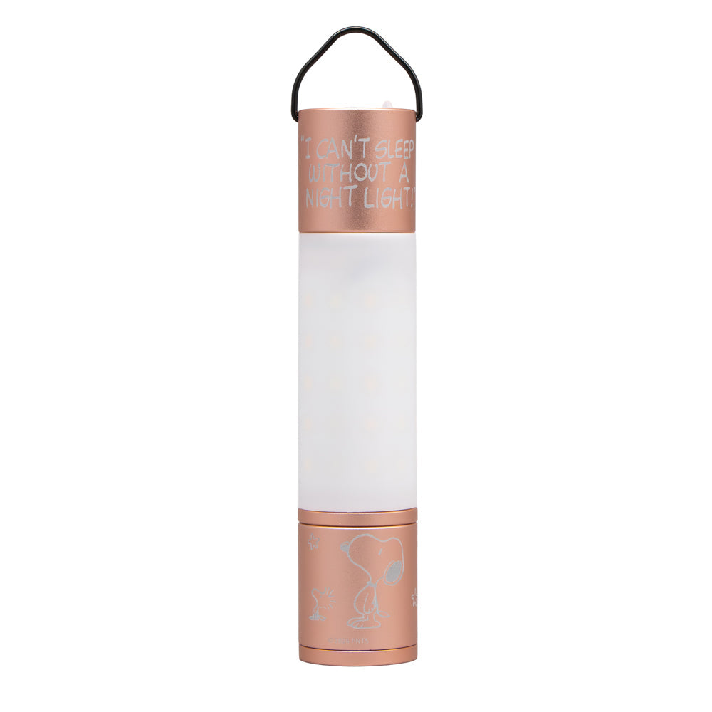 Luz LED multifuncional MINIMALight 2.0 de Snoopy
