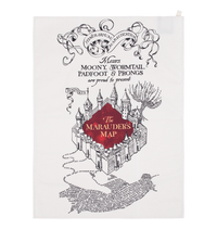 Paño de cocina Marauder's Map