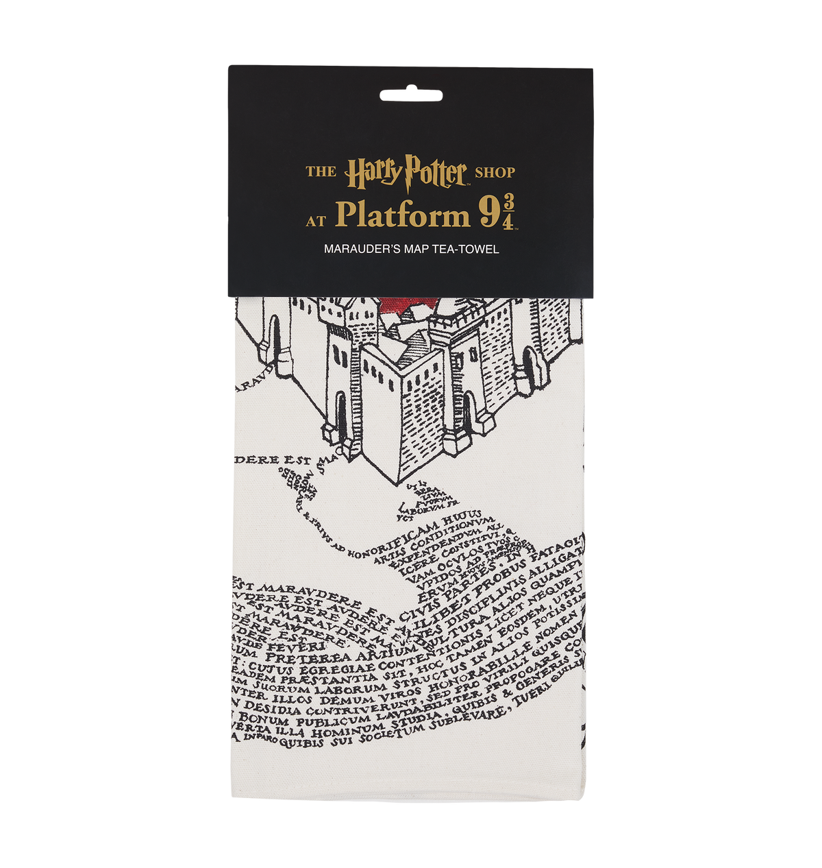 Paño de cocina Marauder's Map