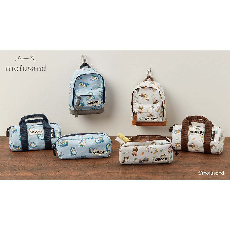 Estuche tipo mochila mofusand gato tiburón