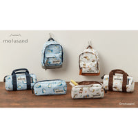 Estuche tipo mochila mofusand gato tiburón