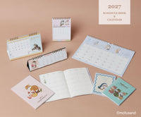 Calendario de escritorio Mofusand 2027