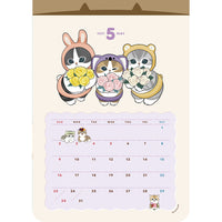 Calendario 2027 mofusand