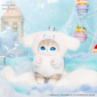 Peluche Kiramekko mofusand x Sanrio Characters (6 diseños)