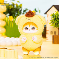 Peluche Kiramekko mofusand x Sanrio Characters (6 diseños)