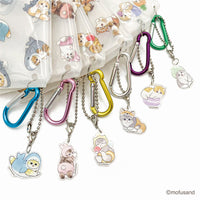 Estuche transparente Mofusand de frutas