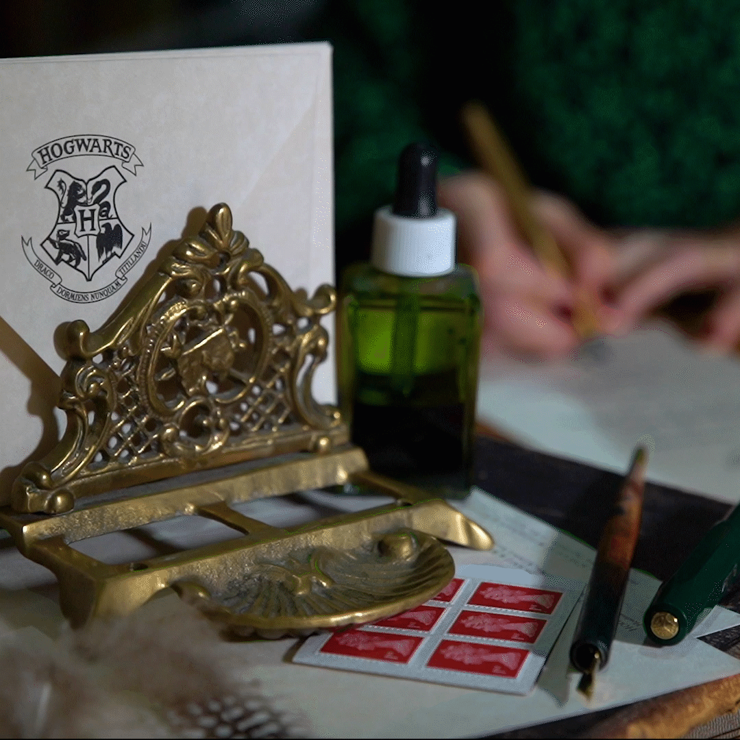 Set de cartas de admisión a Hogwarts