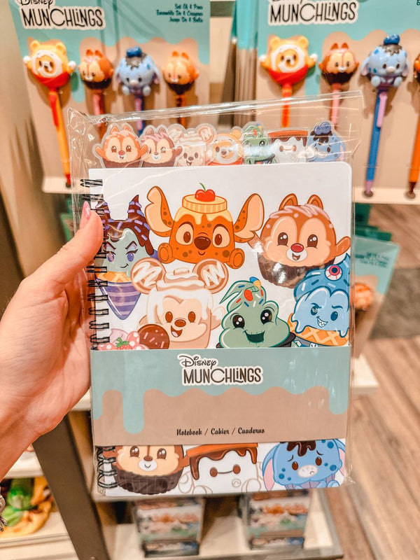 Libreta Munchlings