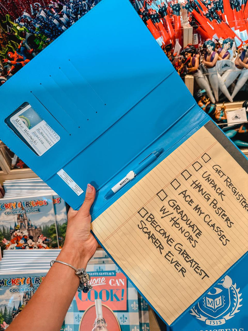 Libreta Disney Paks Monsters University