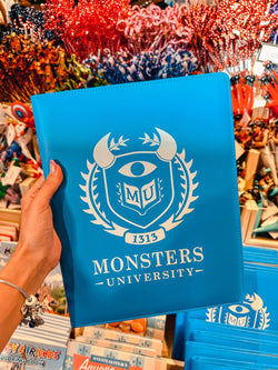 Libreta Disney Paks Monsters University