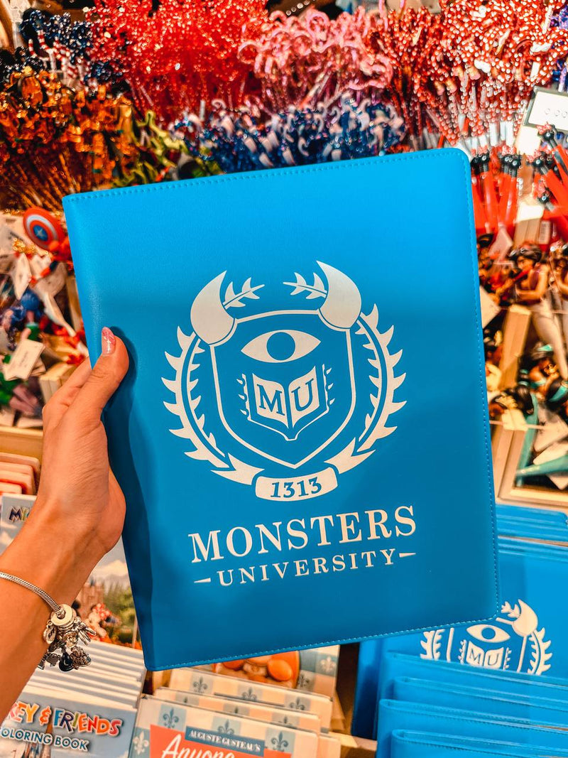 Libreta Disney Paks Monsters University
